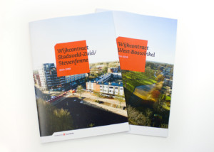 Ontwerp wijkcontract Gemeente Enschede, cover | Studio Index