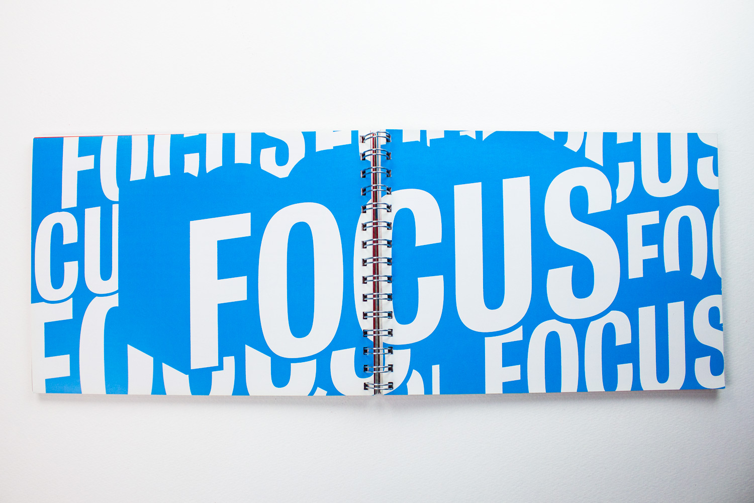 Ontwerp boek The Smart Story, spread ‘focus’ | Studio Index